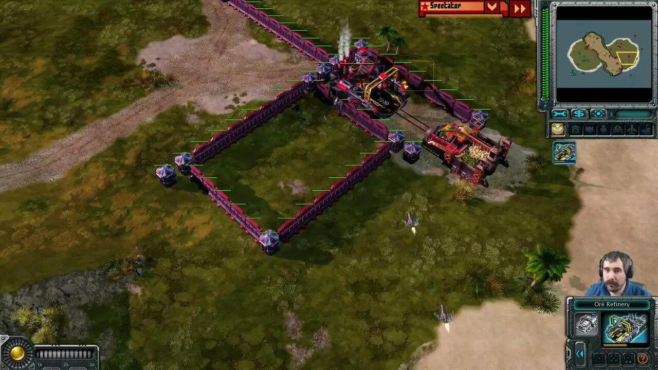 OLD (Allies) vs Killabear (Random) || Red Alert 3