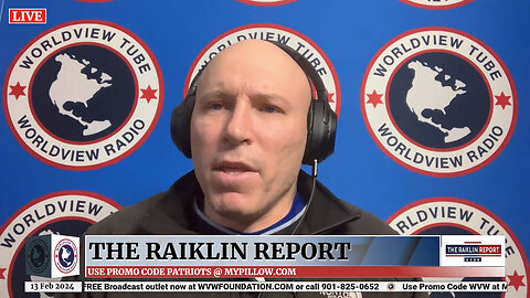 The Raiklin Report - 02-13-2024