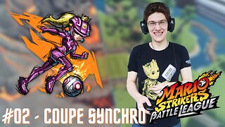 COUPE SYNCHRO - Let's Play: Mario Strikers Battle League part 2