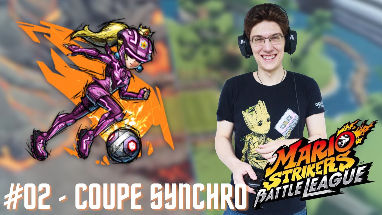 COUPE SYNCHRO - Let's Play: Mario Strikers Battle League part 2