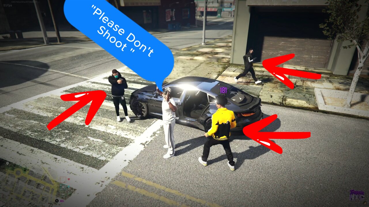 I GOT PRESSED... GTA RP NYC EPISODE 1 #FYP #GTA