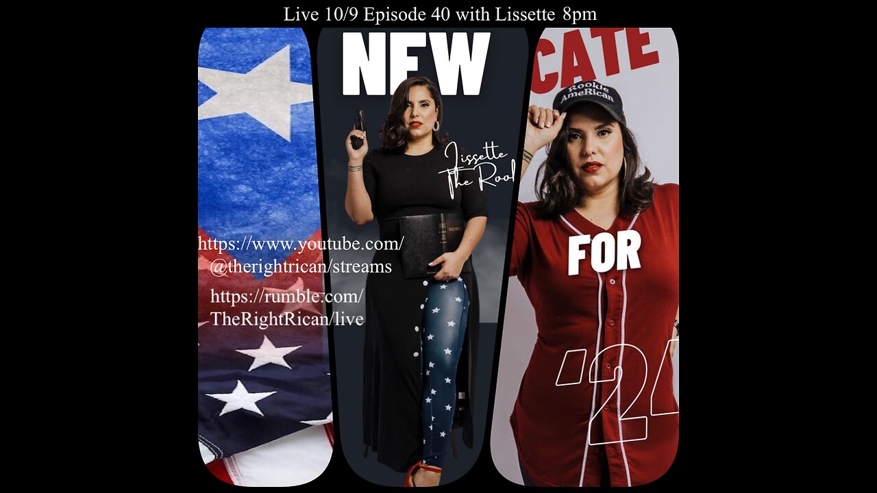 The Right Rican Show Ep. 40 With Lissette The Rookie
