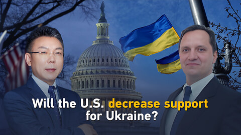 Prof. Anton Fedyashin: Will the U.S. decrease its support for Ukraine?