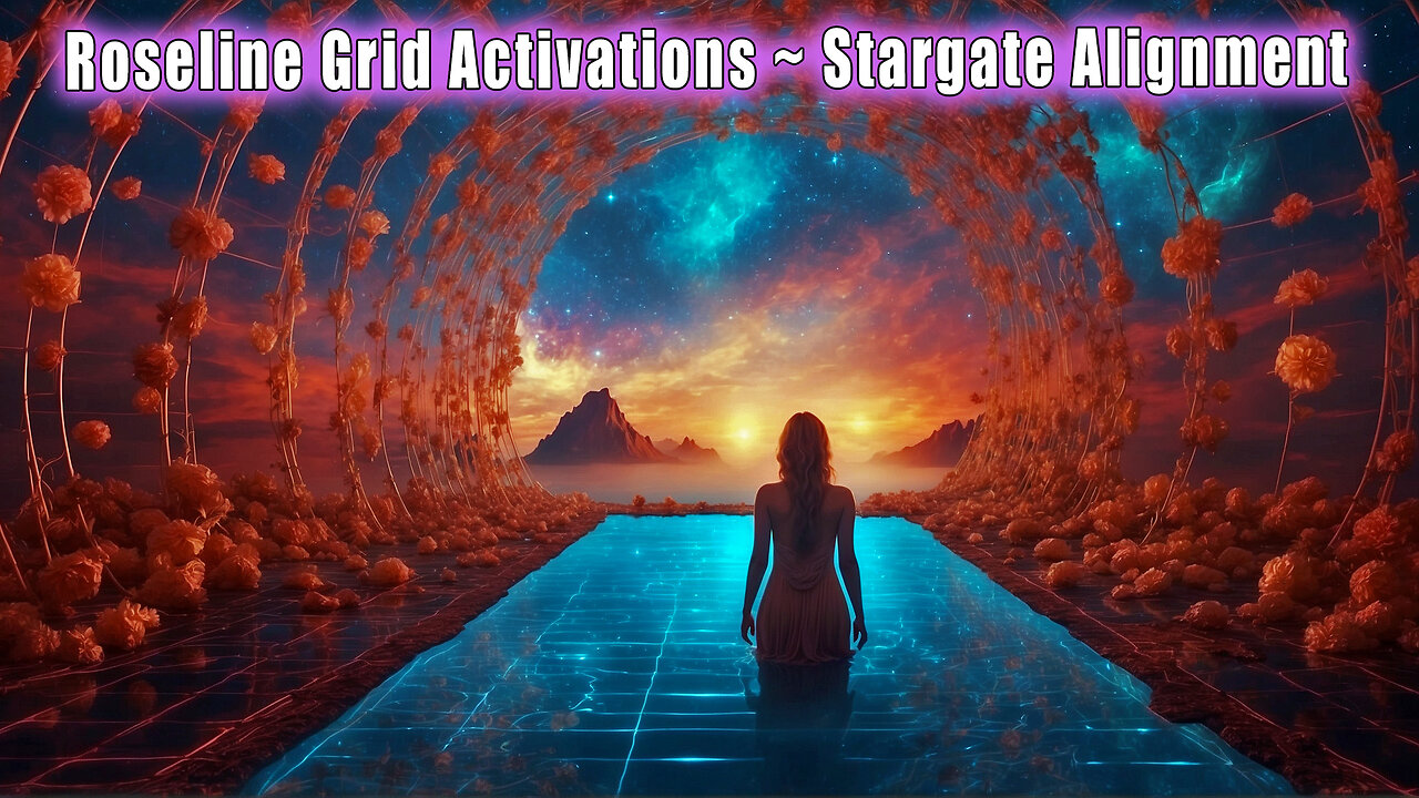 Soul Contracts and Karmic Cycles come to a Final Close! Roseline Grid Activations