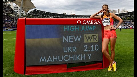 Yaroslava Mahuchikh broke a World Record that had stood for 37 years.