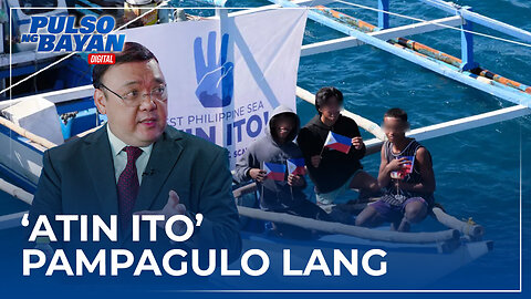 ‘Atin Ito’ ni Sen. Risa Hontiveros, pampagulo lang at naksasama sa mga mangingisda