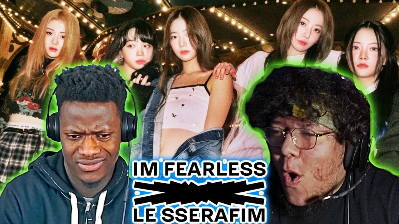 American & British React to LE SSERAFIM (르세라핌) 'ANTIFRAGILE' OFFICIAL M/V