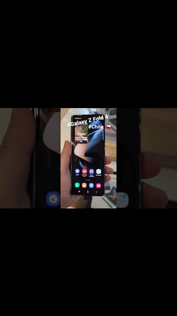 Mirando #Galaxy Z Fold 4 #GalaxyZFold4 #galaxyunpacked #galaxyunboxing #samsung