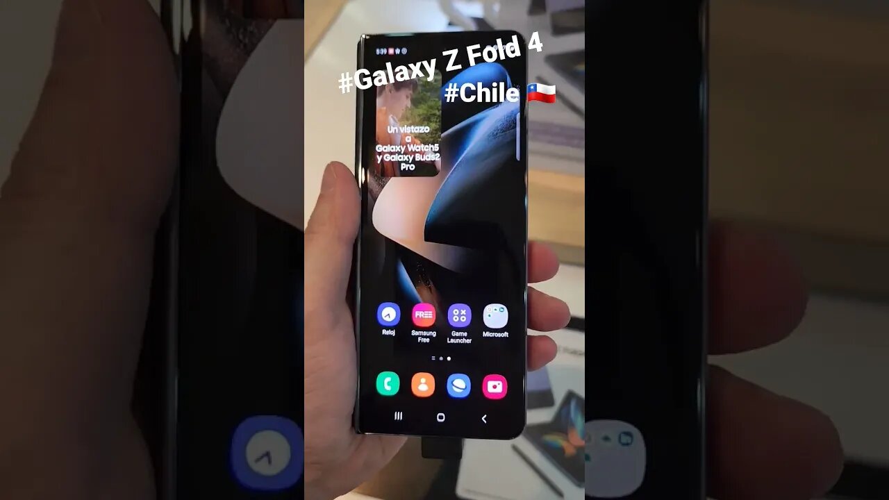 Mirando #Galaxy Z Fold 4 #GalaxyZFold4 #galaxyunpacked #galaxyunboxing #samsung