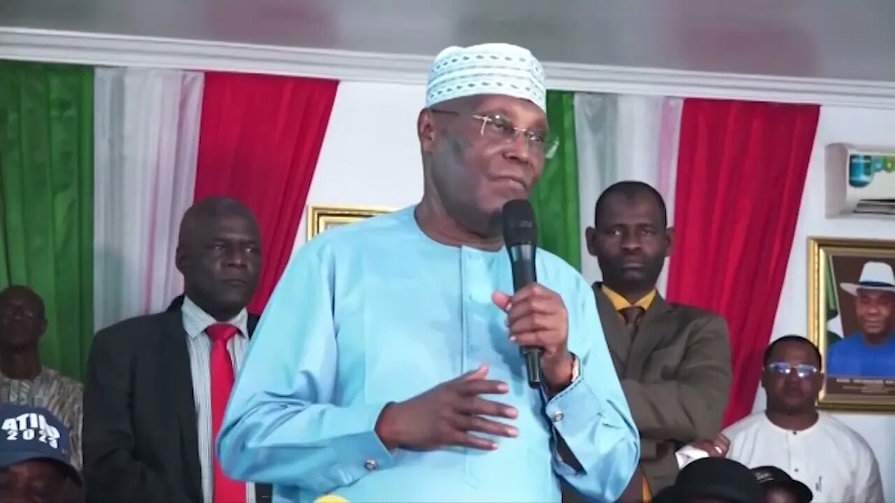 2023 ELECTIONS: ATIKU ABUBAKAR IN RIVERS STATE | SOUTH SOUTH TOUR