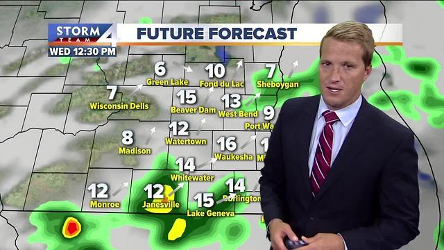 Brian Niznansky's Wednesday 12 p.m. Storm Team 4Cast