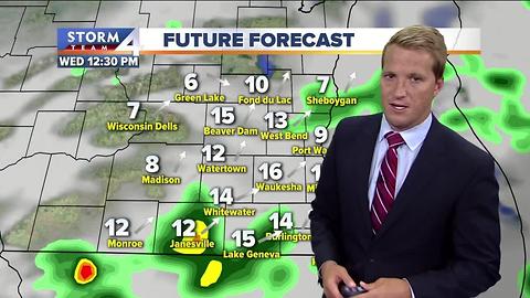 Brian Niznansky's Wednesday 12 p.m. Storm Team 4Cast