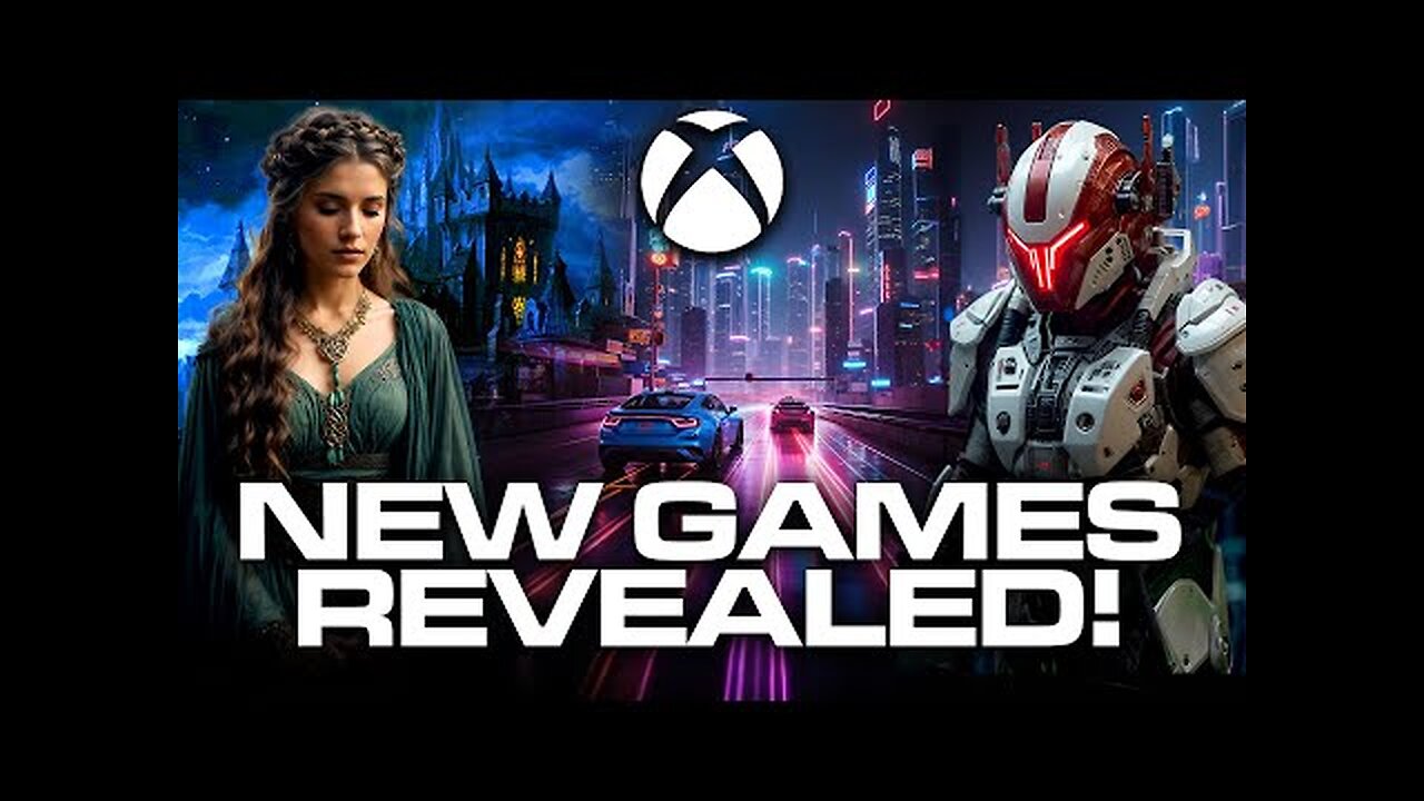 Xbox REVEALED All-New Games for Xbox Series X & S Console Generation