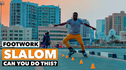 Footwork Slalom : Can you do This?