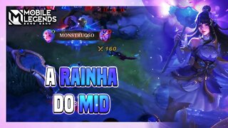 JOGUEI COM A MAGA MAIS VERSÁTIL DO JOGO | KAGURA GAMEPLAY | MLBB