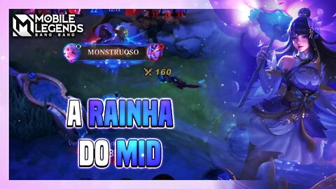 JOGUEI COM A MAGA MAIS VERSÁTIL DO JOGO | KAGURA GAMEPLAY | MLBB