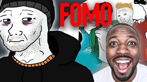 WOJAK CRYPTO REACTION: FOMO