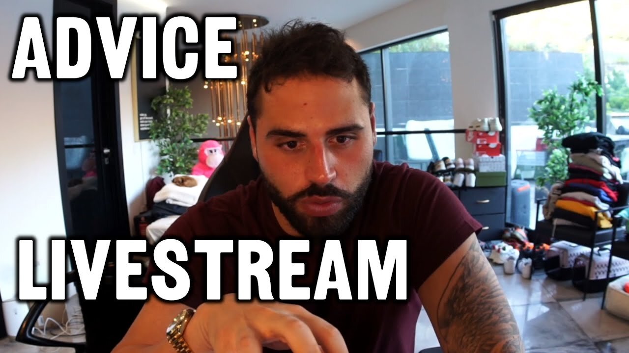 Comedy + Life Advice Livestream with Jon Zherka - August 18 Live part 1