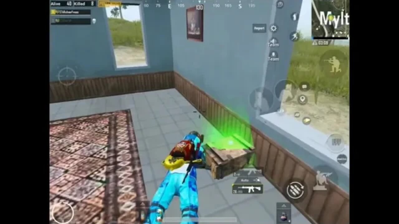 Star anonymous vs dynamo best 1v4 clutches pubgmobile