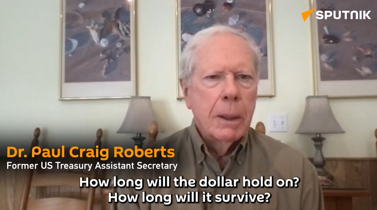 Dr. Paul Craig Roberts: The US “Shot itself in the head” by sanctioning Russia and China