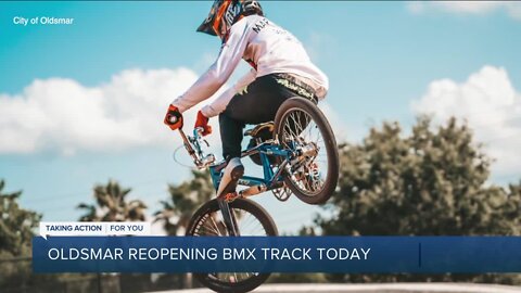 Oldsmar BMX track reopens