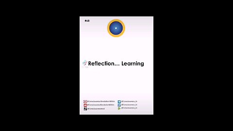 #68 Reflection..