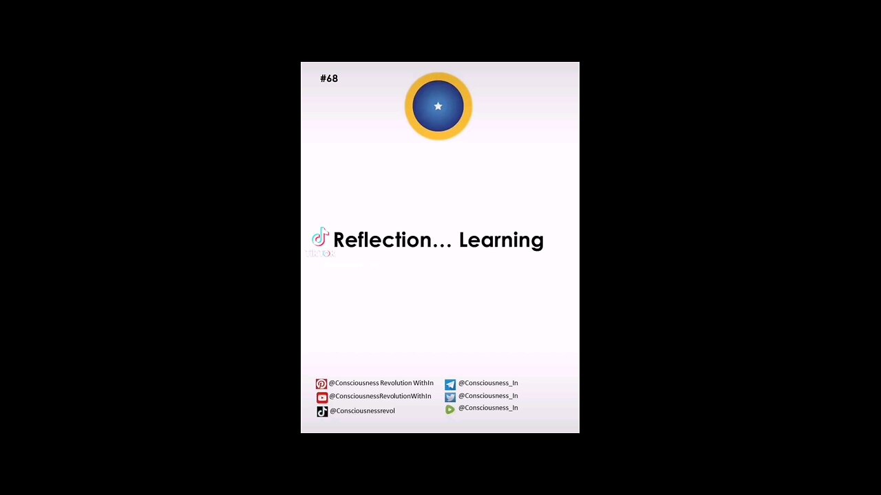 #68 Reflection..