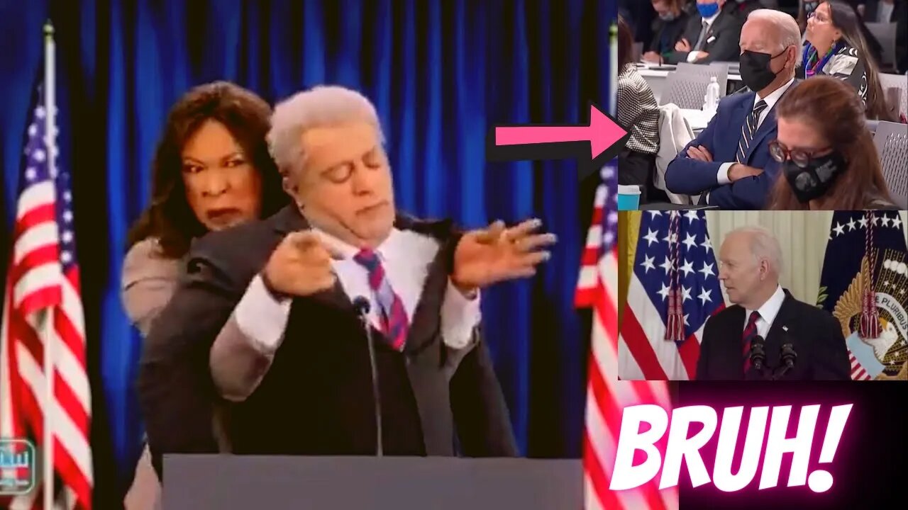 Saudi Arabia TV Mocking Joe biden and Kamala Harris