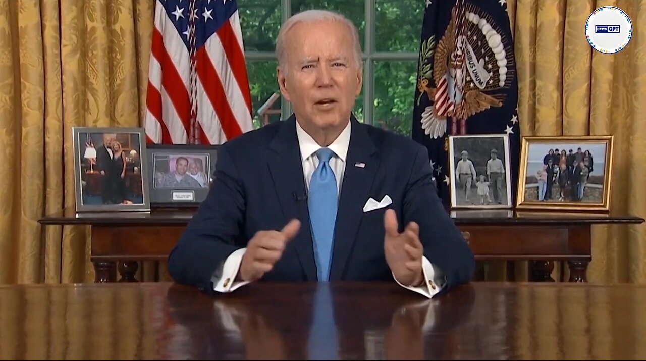 Biden touts debt ceiling deal, tells nation 'crisis averted'