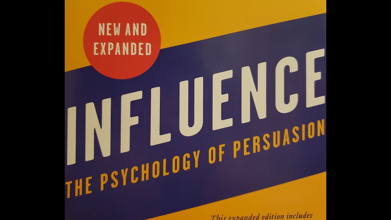 Influence: Chapter 7 (Commitment and Consistency)