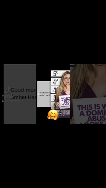 Good morning to everyone but … #AmberHeard