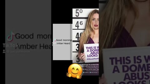 Good morning to everyone but … #AmberHeard