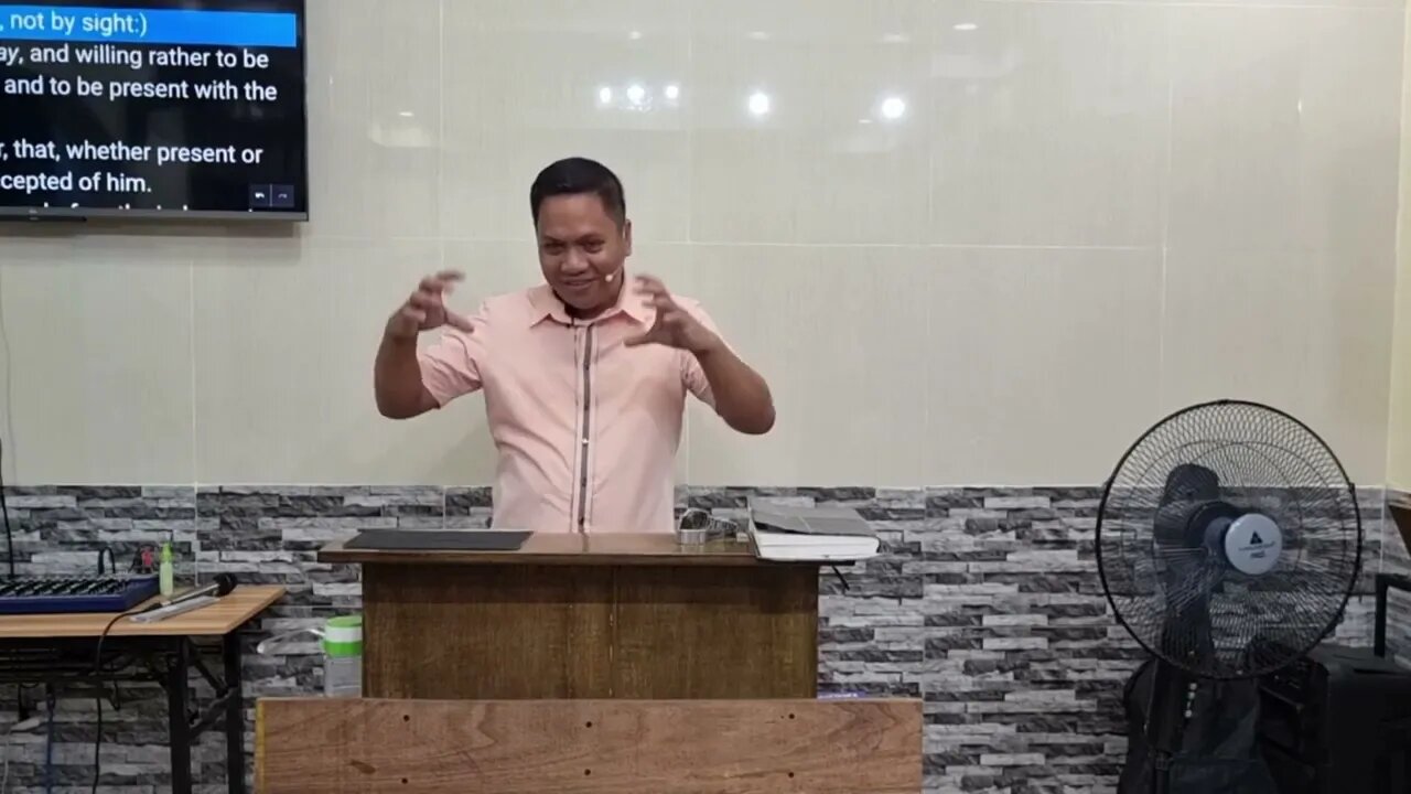 Constraining Love - 2 Corinthians 5a - (Baptist Preaching - Ph)