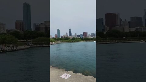 Chicago from Adler Planetarium!