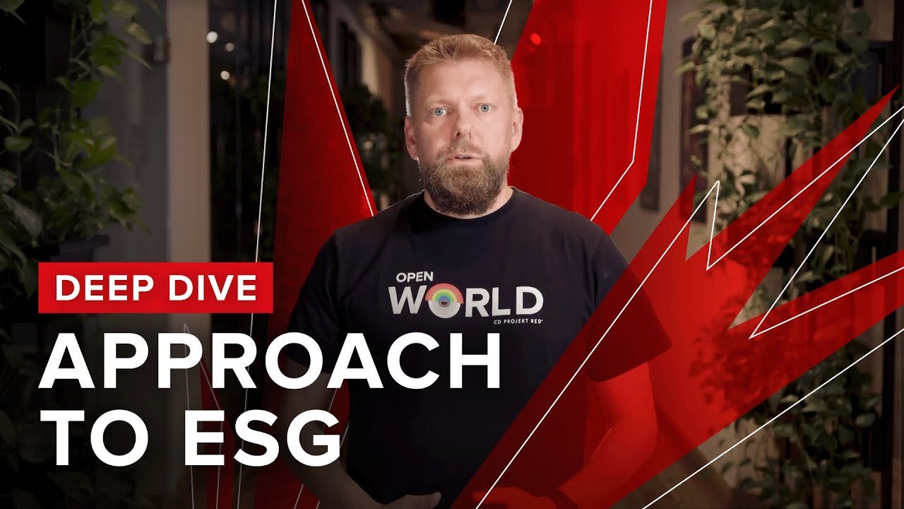 CD PROJEKT - Deep Dive Approach to ESG 2022 (mirror)