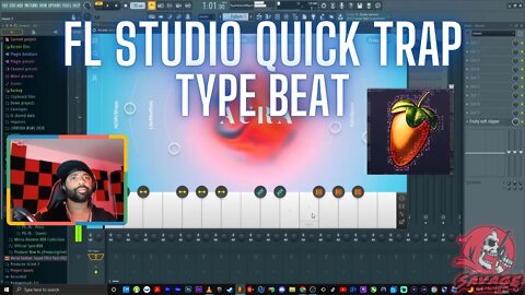 TRAP TYPE BEAT [FREE] BEAT MAKING FL STUDIO