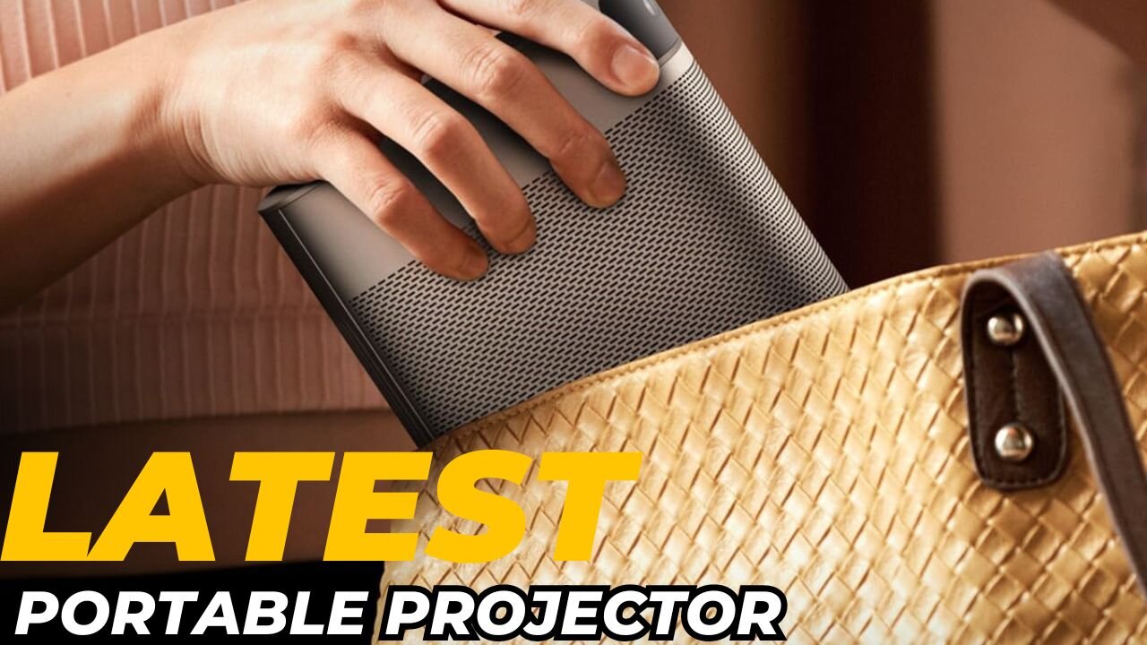 LATEST PORTABLE PROJECTOR | BEST TECH GADGETS