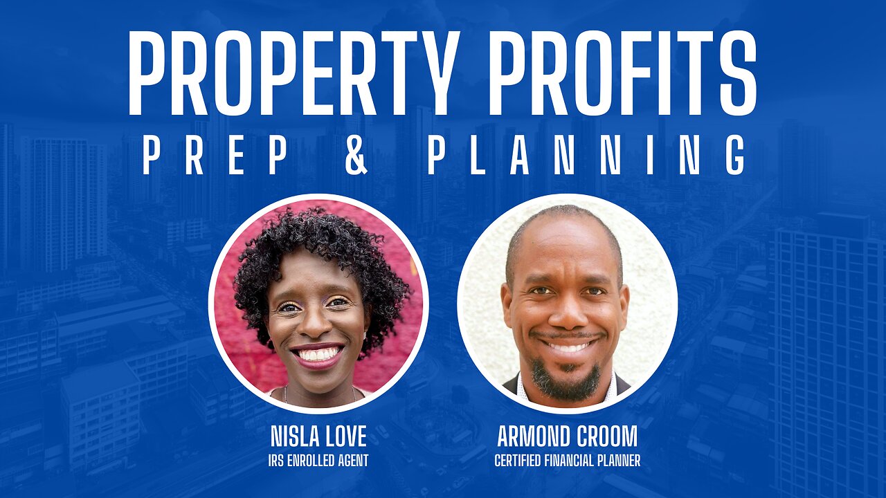 Property Profits Prep and Planning (Who to Trust, Professional Guidance, Professional Vetting)