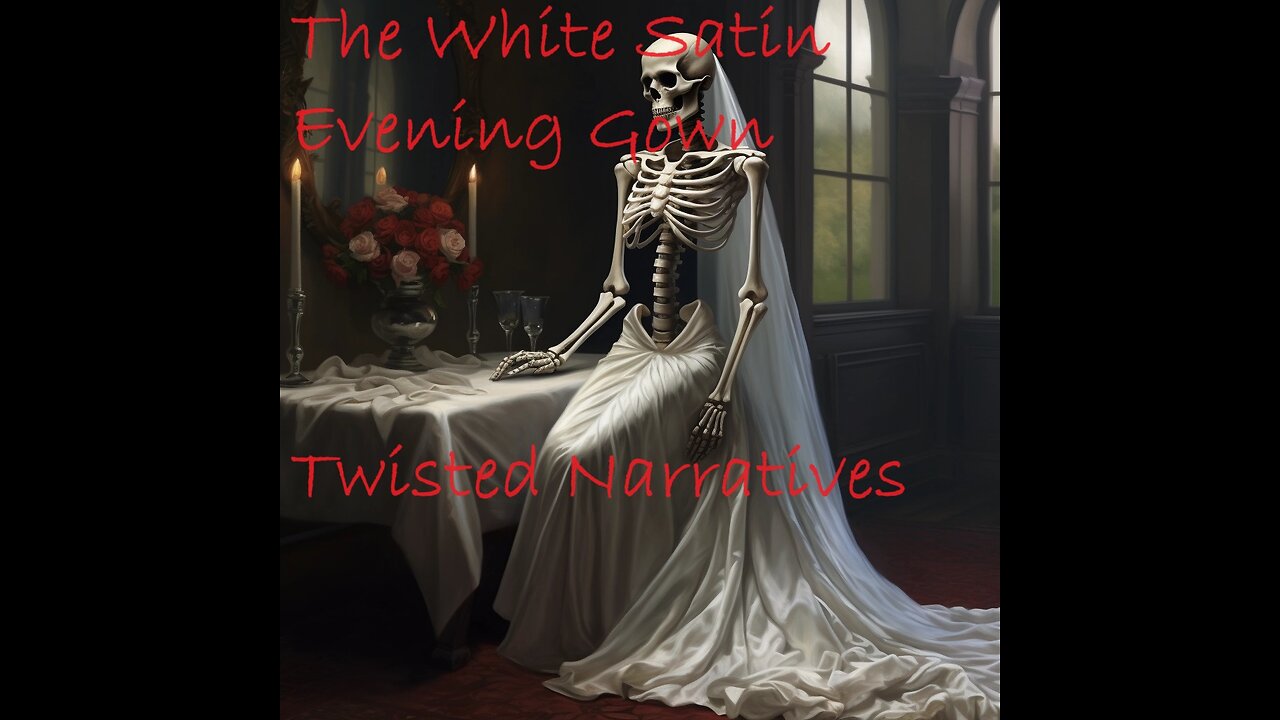 The White Satin Evening Gown Scary Story