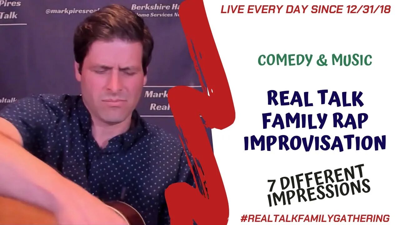 Real Talk Family Improvisation Rap Featuring 7 Impressions!!?