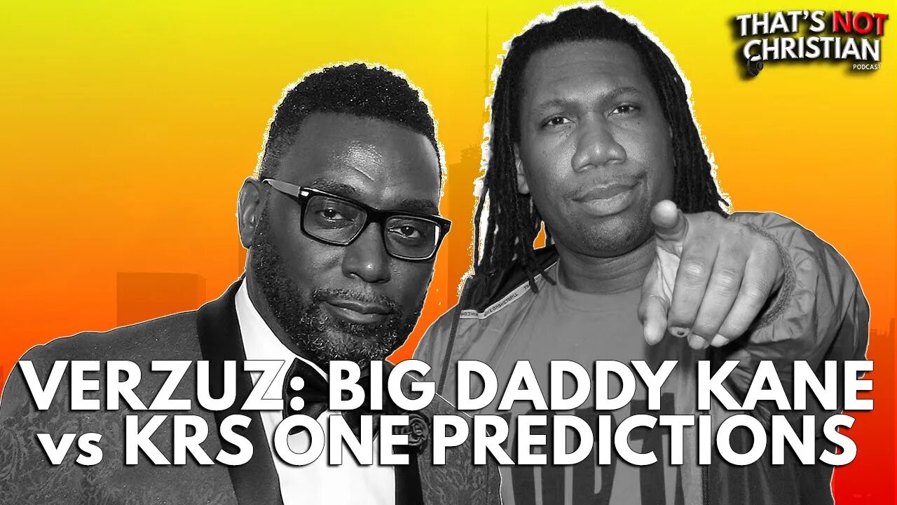 Big Daddy Kane vs KRS One Verzuz who you Got?