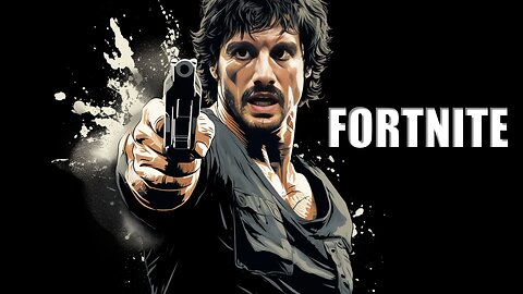 Ending 2023 with some Fortnite PEW PEW PEW