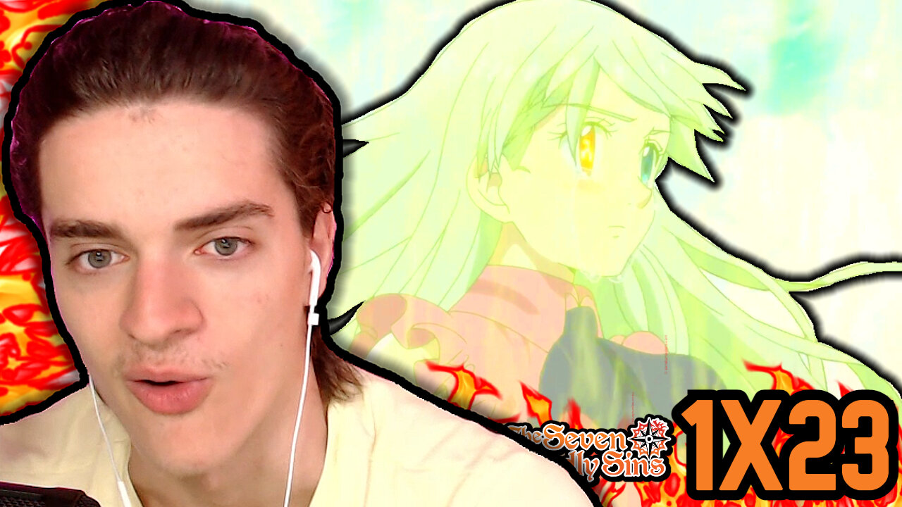 The Seven Deadly Sins 1x23 REACTION