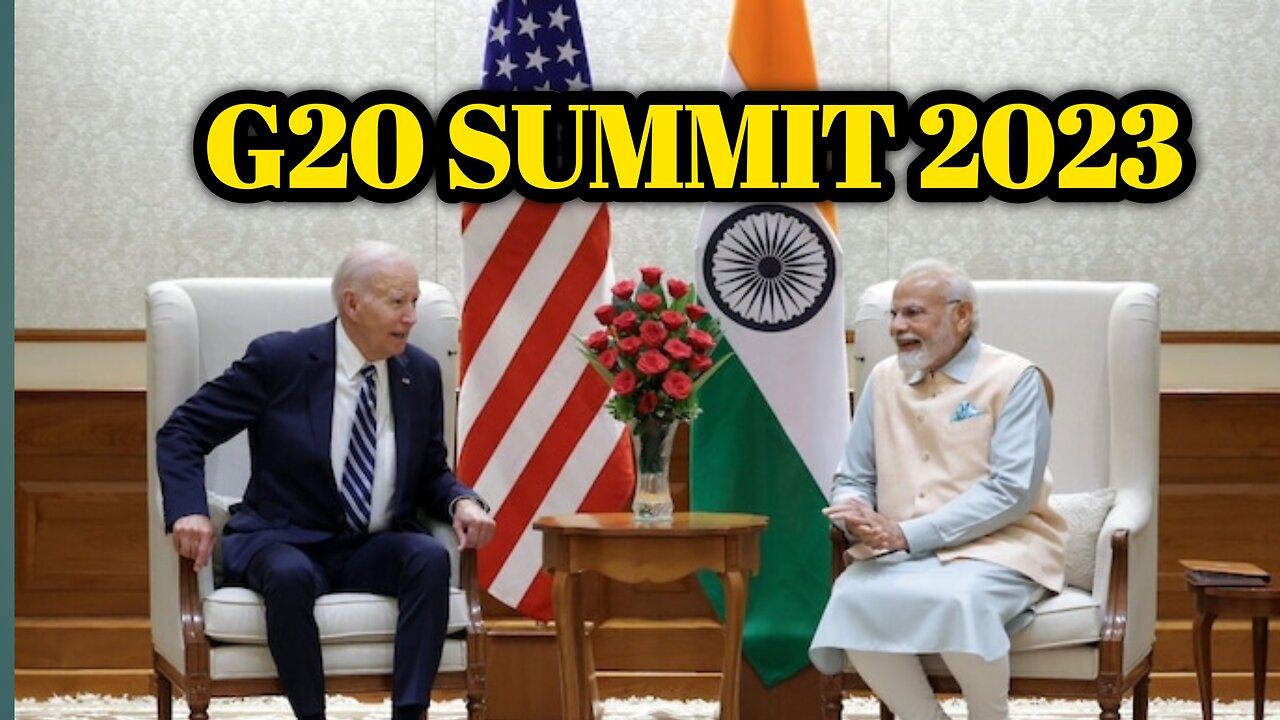 G20 SUMMIT 2023, India, joi baiden, modi, USA 🇺🇸