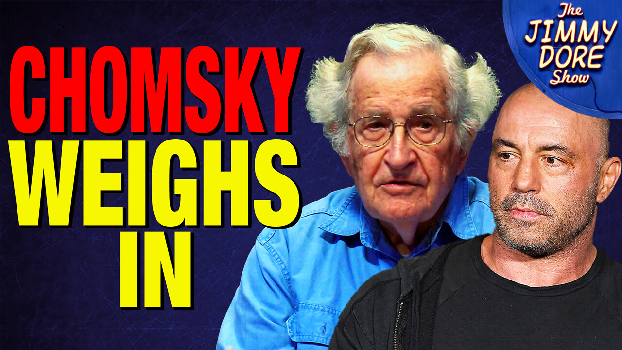 Chomsky’s Disappointing Stance On Rogan Censorship Battle