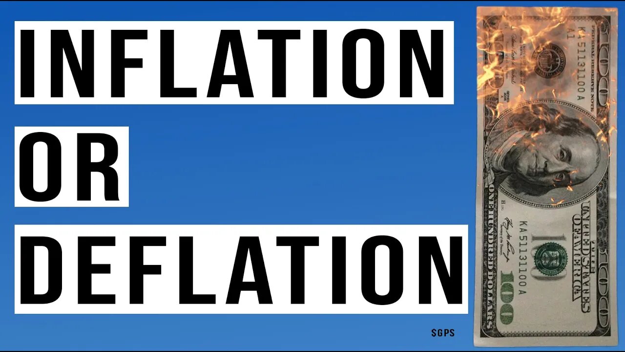 Fed Printing Money Cause DEFLATION Not INFLATION. Why Velocity Is Important