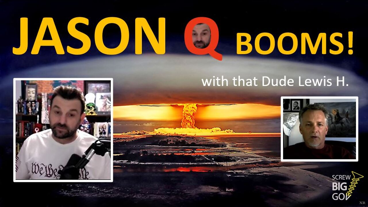 Jason Q Booms! with that Lewis Guy