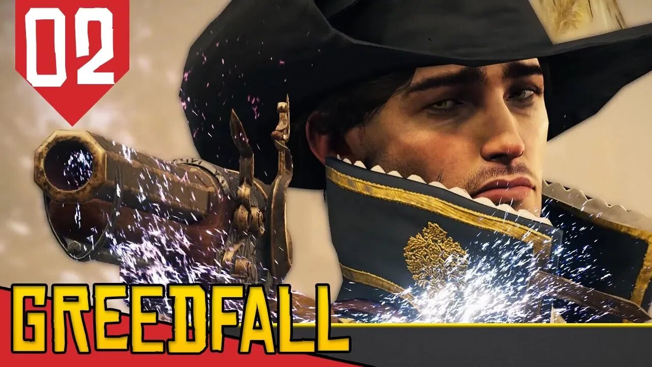 Venda de Criança, Heresia e Viagem para o Novo Mundo! - GreedFall #02 [Gameplay Português PT-BR]