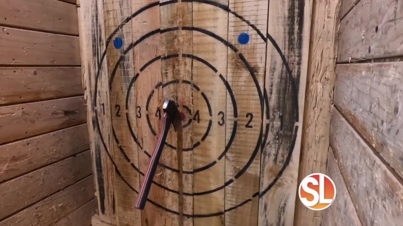 Social Axe Throwing for date night or group events