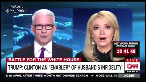 CNN Anderson Cooper Protects Hillary Clinton By Denying Damaging Facts That CNN Previously Reported